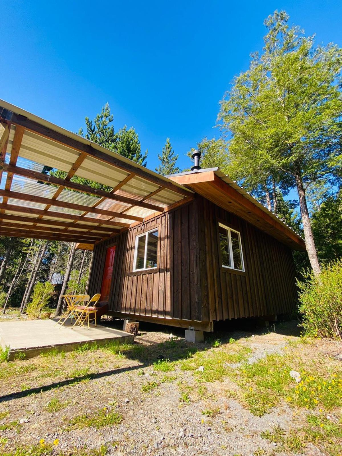 Carpinterito Cabana, Ensenada Campestre Puerto Varas Exterior foto