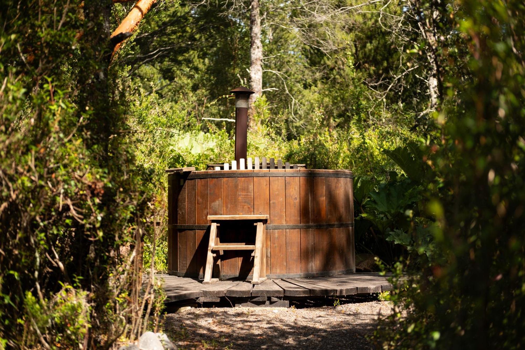 Carpinterito Cabana, Ensenada Campestre Puerto Varas Exterior foto