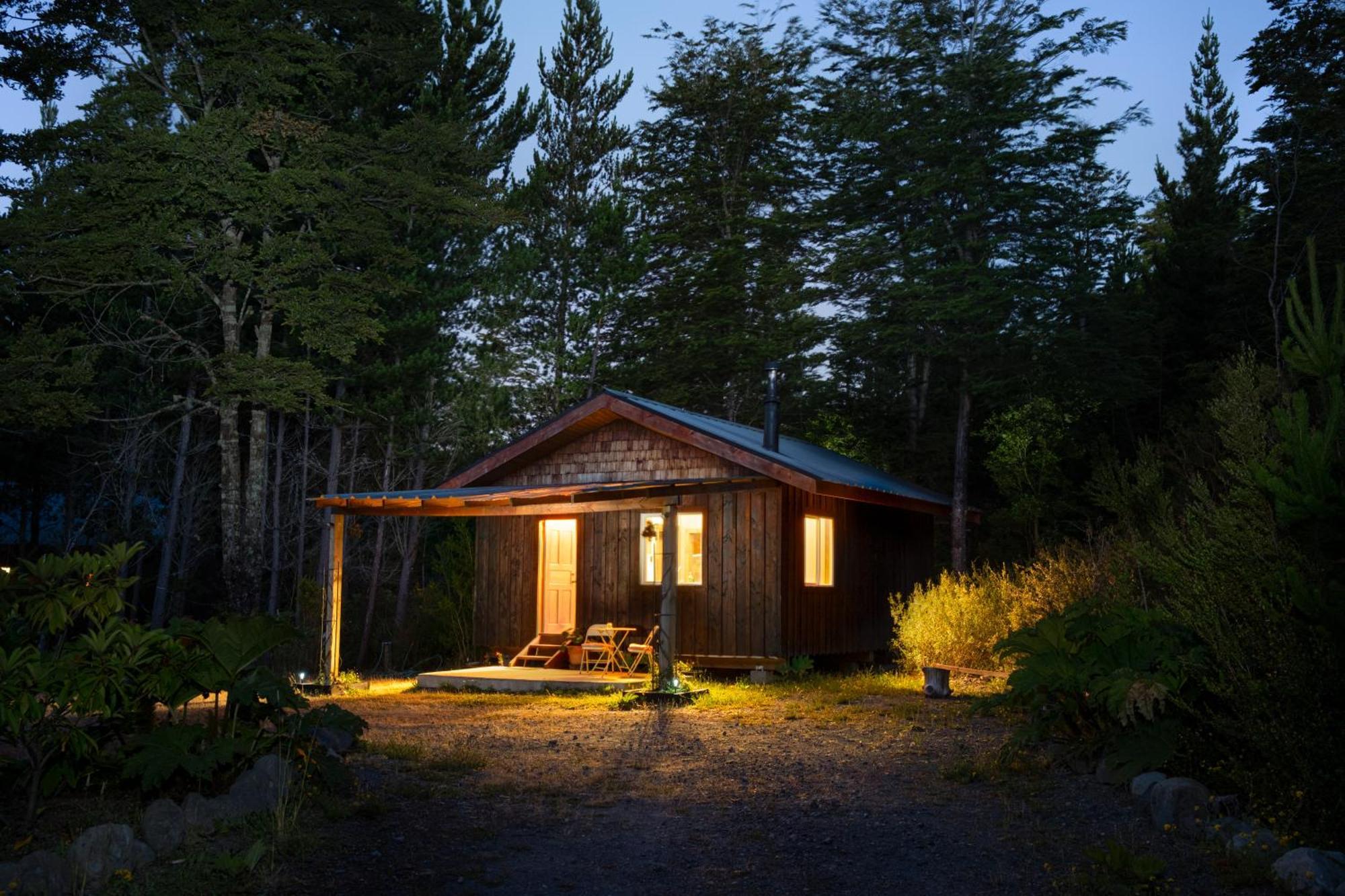 Carpinterito Cabana, Ensenada Campestre Puerto Varas Exterior foto
